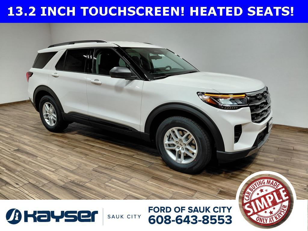 new 2026 Ford Explorer car, priced at $43,272