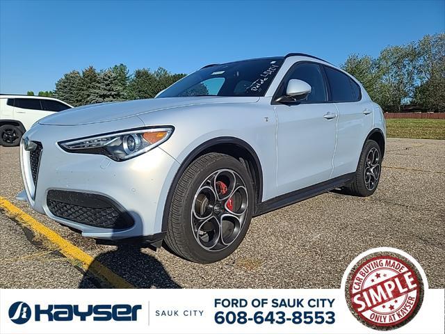 used 2022 Alfa Romeo Stelvio car, priced at $23,900