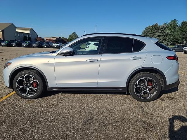 used 2022 Alfa Romeo Stelvio car, priced at $23,900