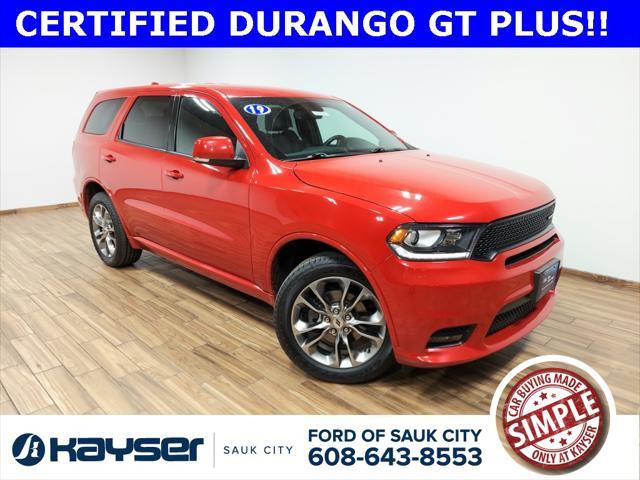 used 2019 Dodge Durango car, priced at $22,237