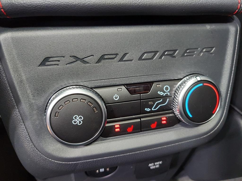 new 2025 Ford Explorer car, priced at $60,392