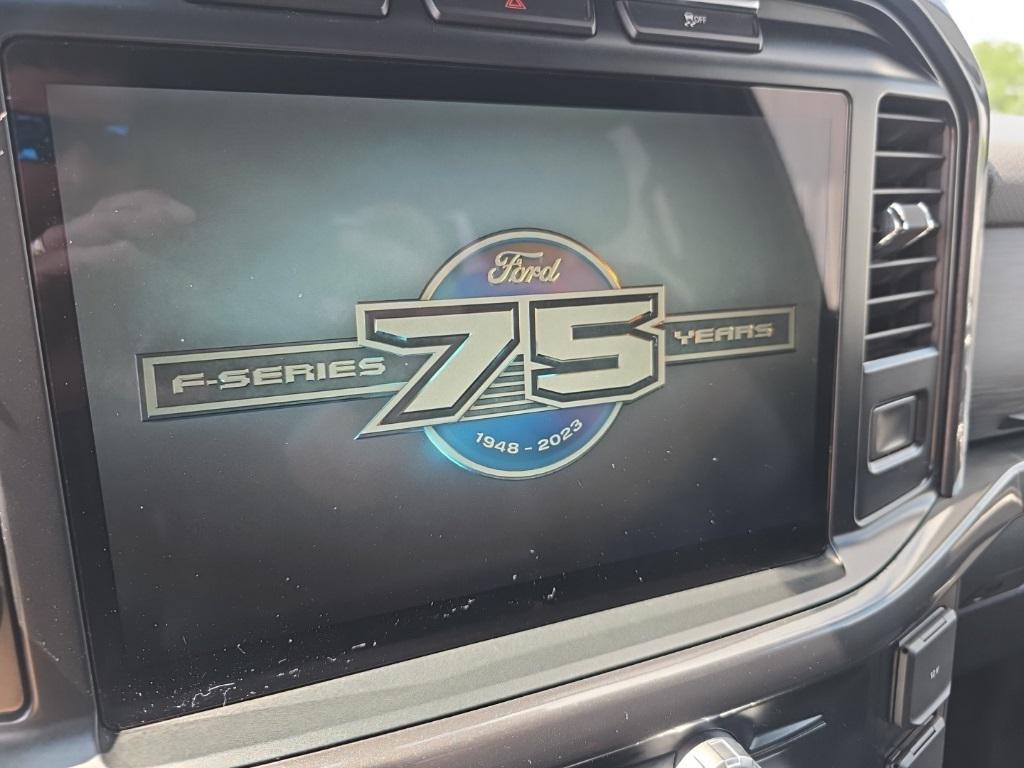 used 2023 Ford F-150 car, priced at $39,488