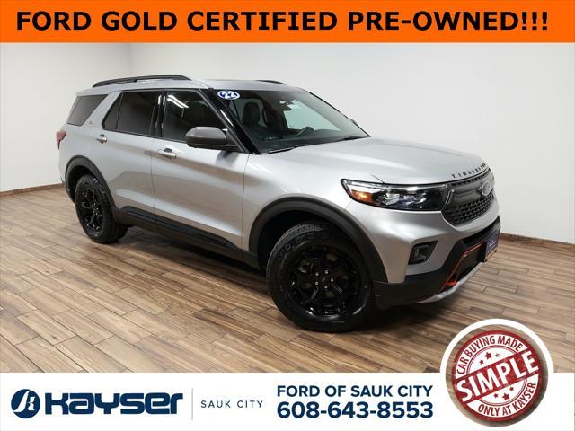 used 2022 Ford Explorer car, priced at $36,555