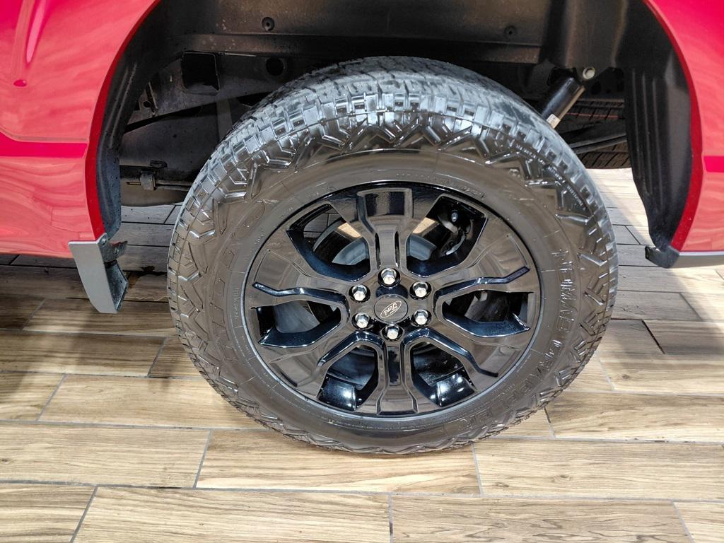 used 2022 Ford F-150 car, priced at $40,599