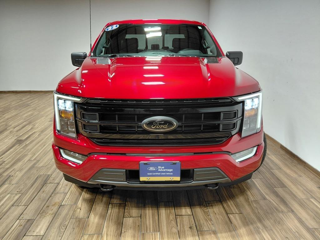 used 2022 Ford F-150 car, priced at $40,599