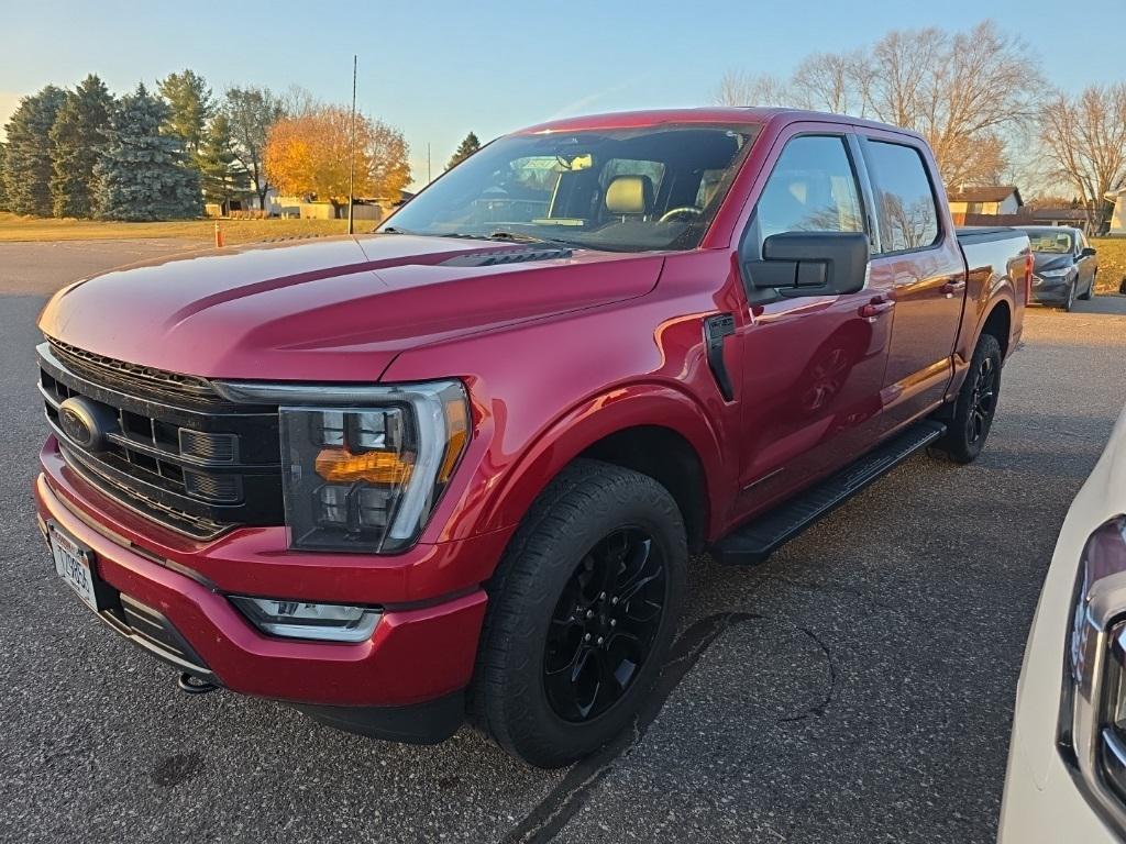 used 2022 Ford F-150 car, priced at $40,999