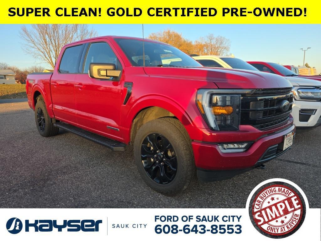 used 2022 Ford F-150 car, priced at $40,999