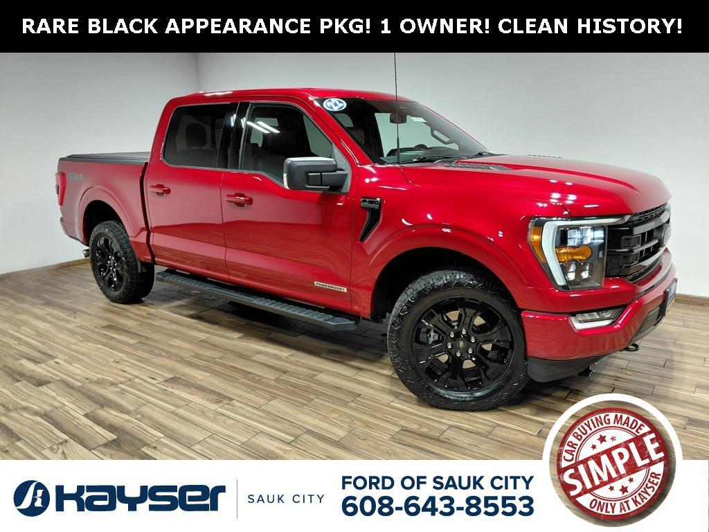 used 2022 Ford F-150 car, priced at $40,599