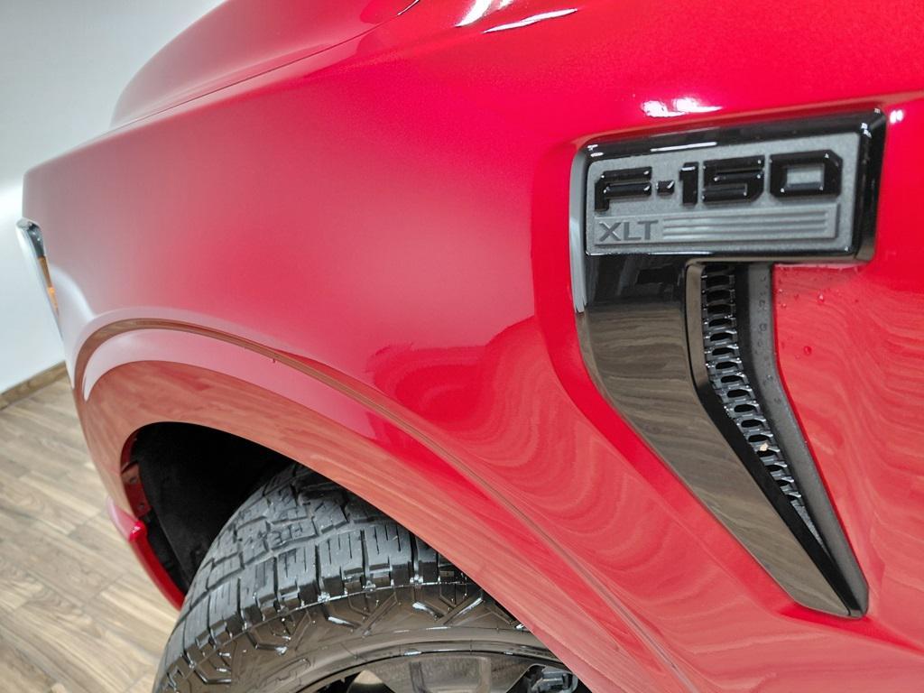 used 2022 Ford F-150 car, priced at $40,599