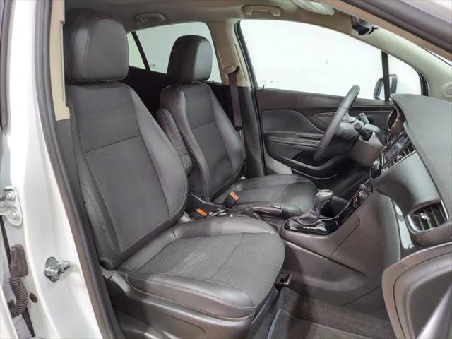 used 2022 Buick Encore car, priced at $20,400