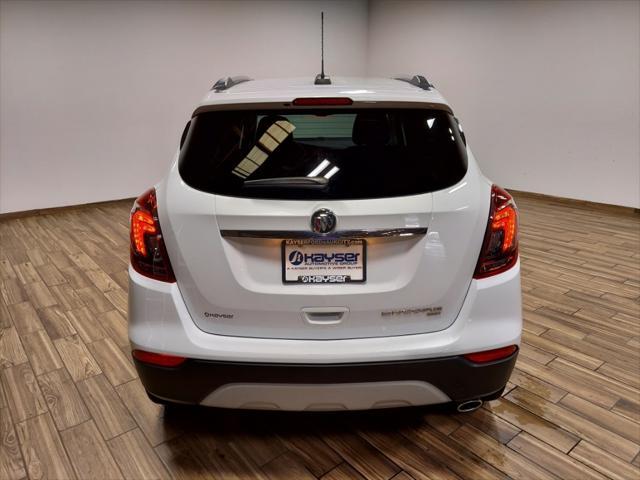 used 2022 Buick Encore car, priced at $20,400