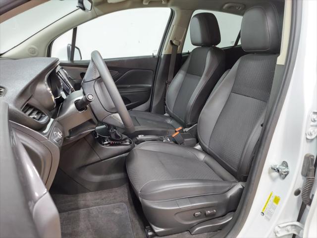 used 2022 Buick Encore car, priced at $20,400