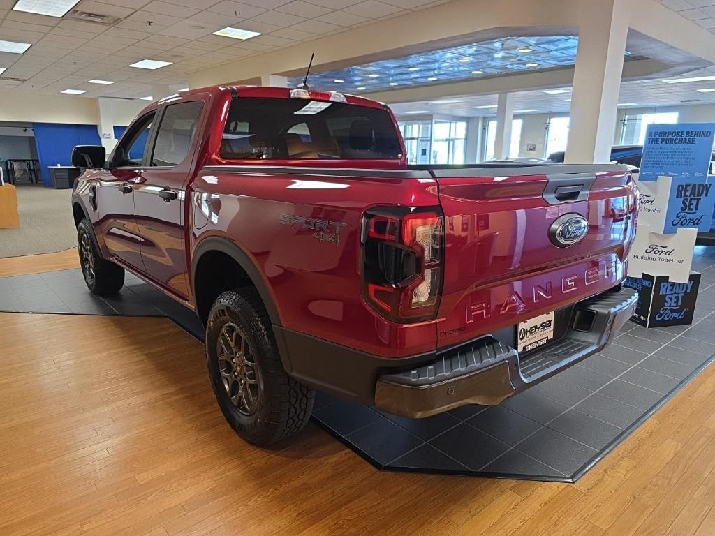 new 2025 Ford Ranger car, priced at $40,000