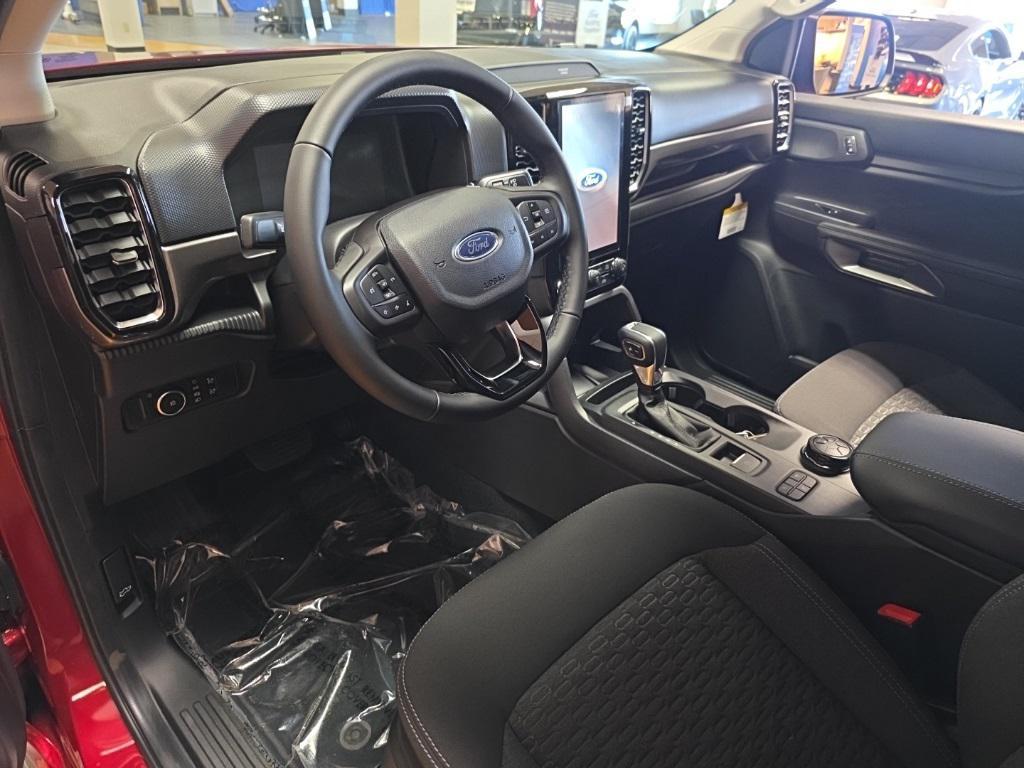 new 2025 Ford Ranger car, priced at $40,000