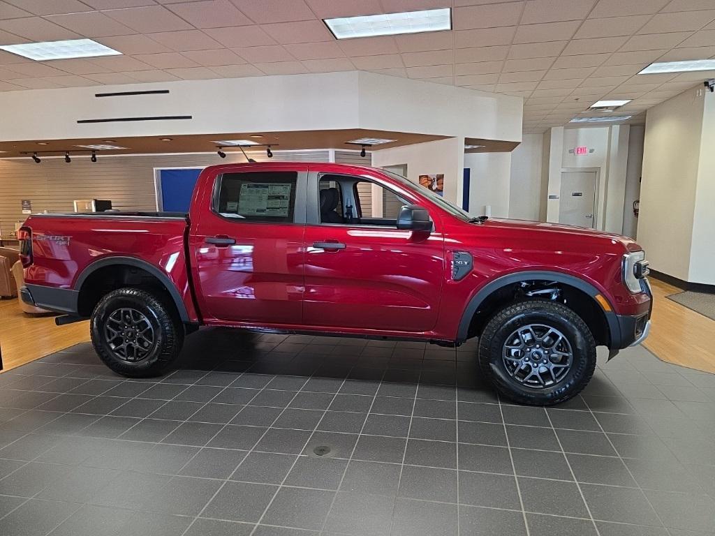 new 2025 Ford Ranger car, priced at $40,000