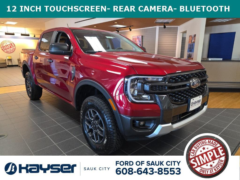 new 2025 Ford Ranger car, priced at $40,000