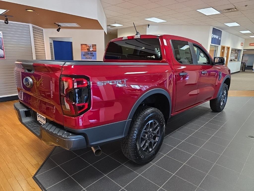 new 2025 Ford Ranger car, priced at $40,000