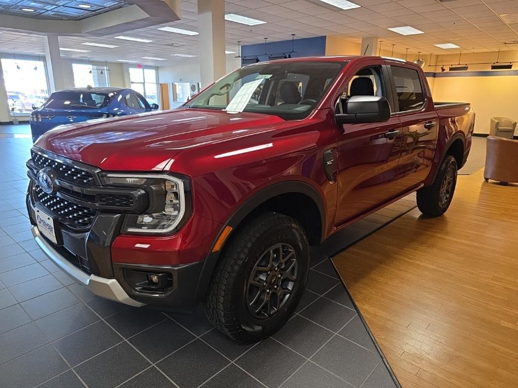 new 2025 Ford Ranger car, priced at $40,000
