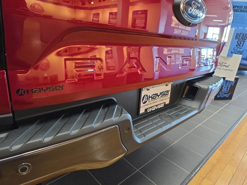 new 2025 Ford Ranger car, priced at $40,000