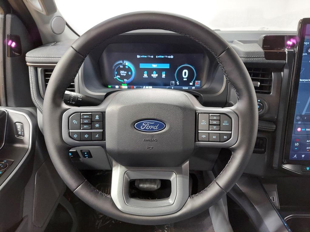 new 2025 Ford F-150 Lightning car, priced at $66,550