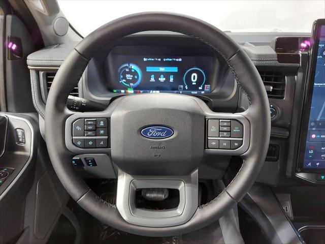 new 2025 Ford F-150 Lightning car, priced at $66,209