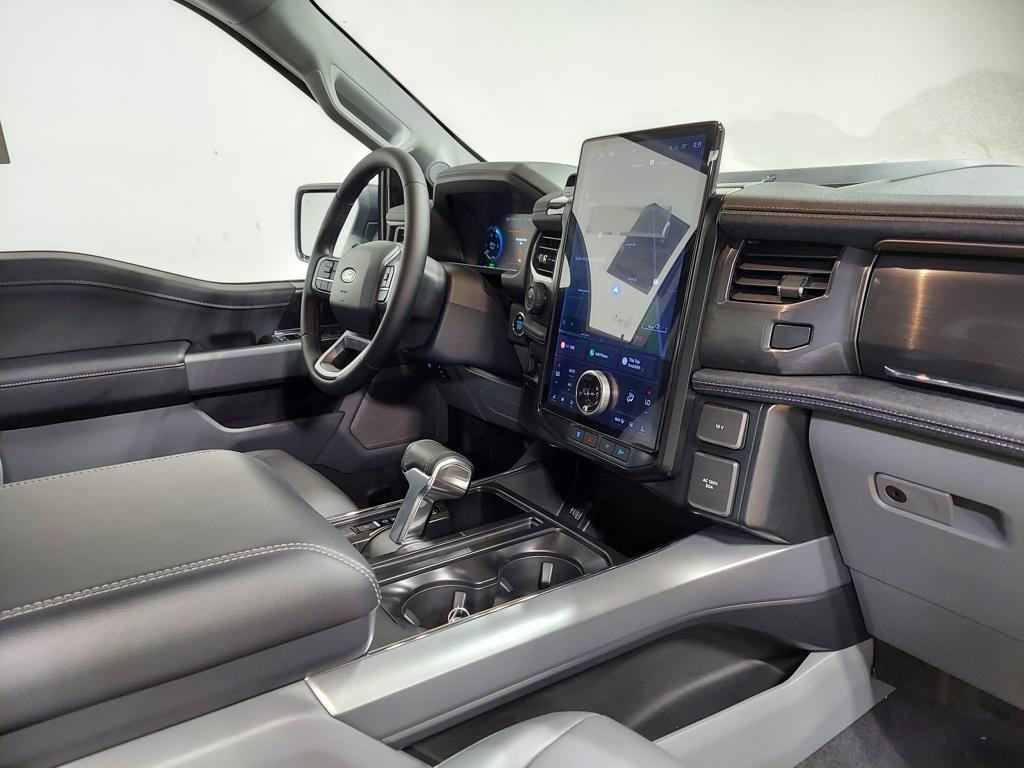 new 2025 Ford F-150 Lightning car, priced at $66,550