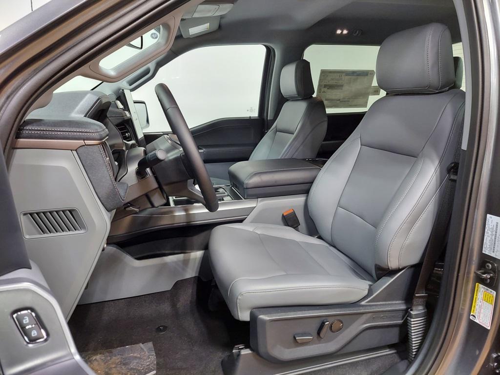 new 2025 Ford F-150 Lightning car, priced at $66,550