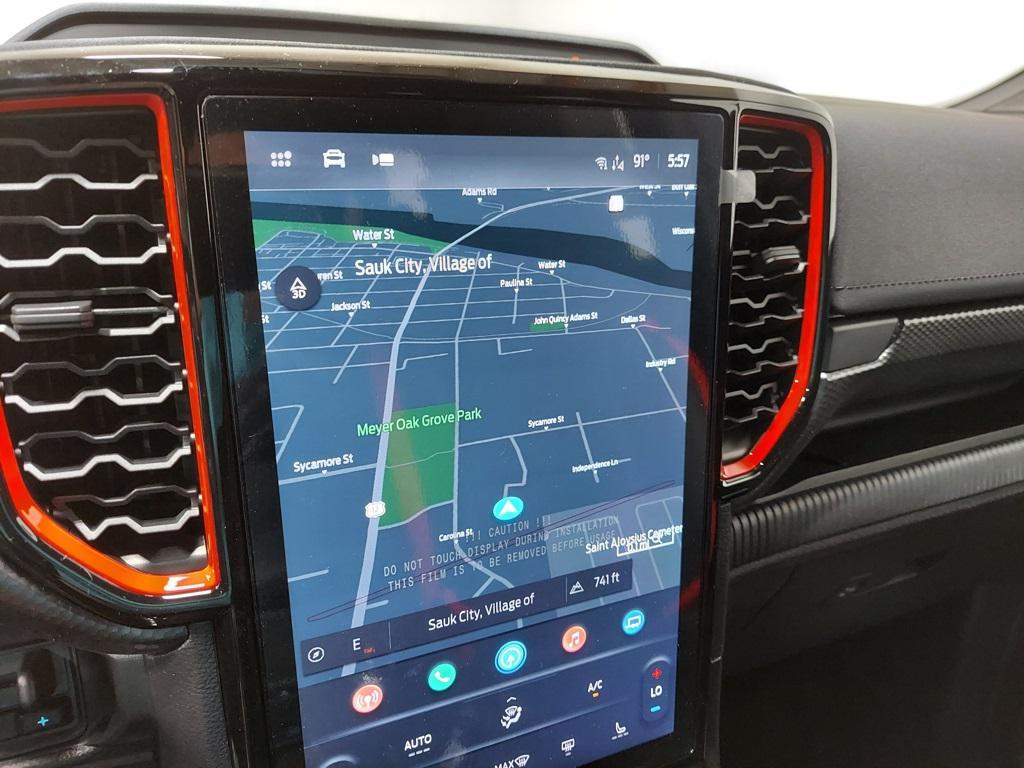 new 2025 Ford Ranger car, priced at $57,000