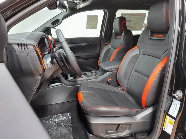 new 2025 Ford Ranger car, priced at $57,000