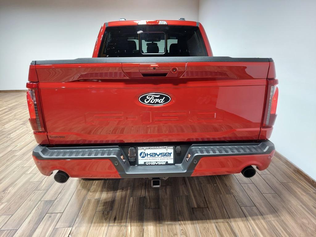 new 2025 Ford F-150 car, priced at $63,252