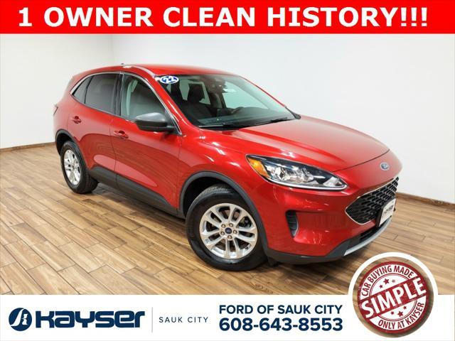 used 2022 Ford Escape car, priced at $23,487
