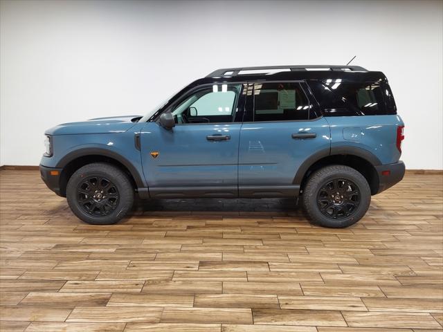 new 2025 Ford Bronco Sport car, priced at $43,369