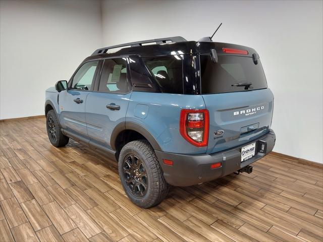 new 2025 Ford Bronco Sport car, priced at $43,369