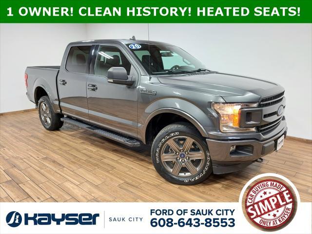 used 2020 Ford F-150 car, priced at $33,200