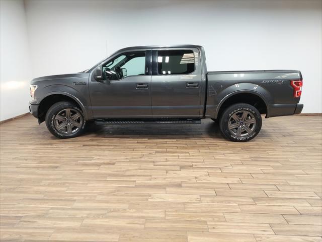 used 2020 Ford F-150 car, priced at $33,200