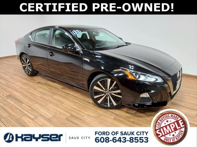 used 2022 Nissan Altima car, priced at $17,999