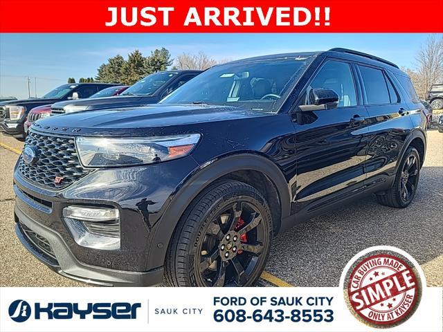 used 2022 Ford Explorer car, priced at $39,999