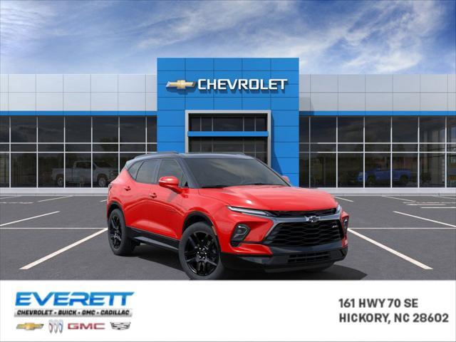 new 2025 Chevrolet Blazer car, priced at $49,565