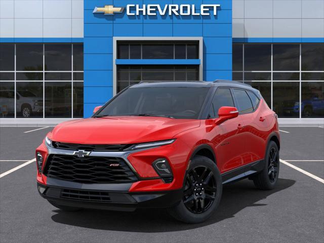 new 2025 Chevrolet Blazer car, priced at $49,565