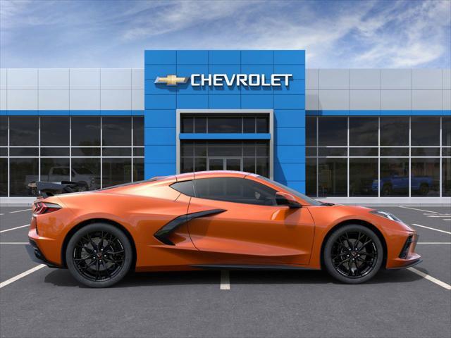 new 2025 Chevrolet Corvette car, priced at $75,920