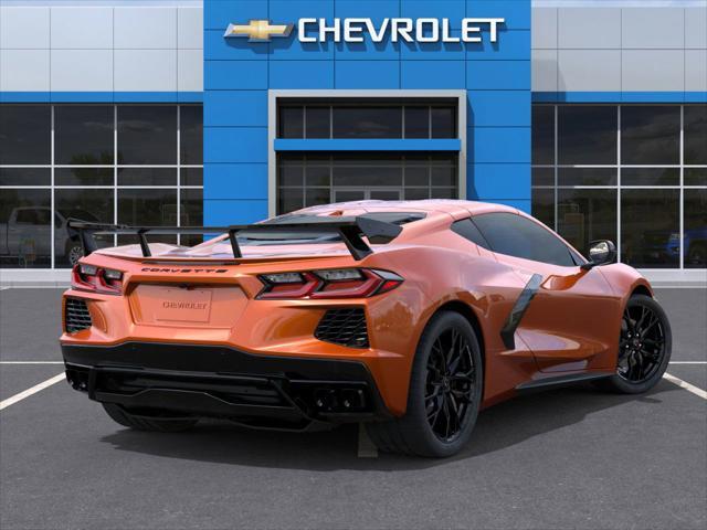 new 2025 Chevrolet Corvette car, priced at $75,920