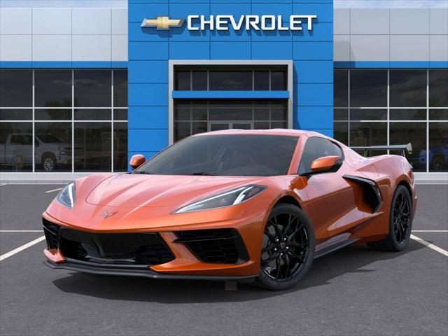 new 2025 Chevrolet Corvette car, priced at $75,920