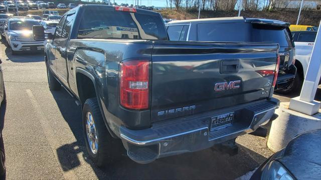 used 2018 GMC Sierra 2500 car, priced at $44,700