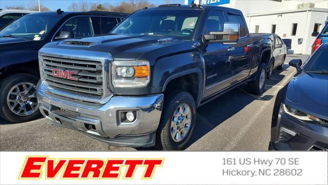 used 2018 GMC Sierra 2500 car, priced at $44,700