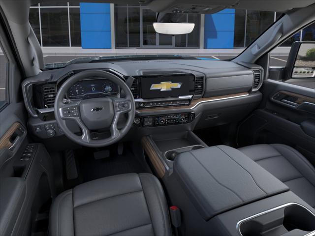 new 2025 Chevrolet Silverado 2500 car, priced at $76,105