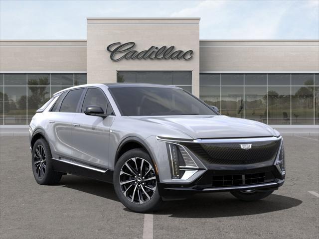 new 2024 Cadillac LYRIQ car, priced at $74,070