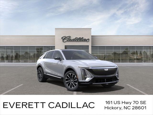 new 2024 Cadillac LYRIQ car, priced at $74,070