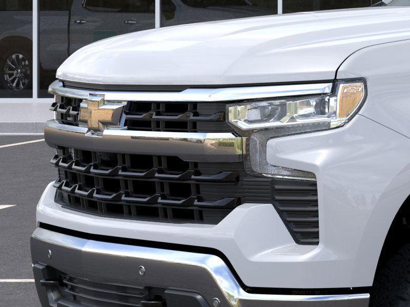 new 2025 Chevrolet Silverado 1500 car, priced at $57,660