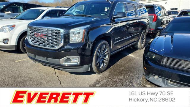 used 2019 GMC Yukon XL car, priced at $34,000