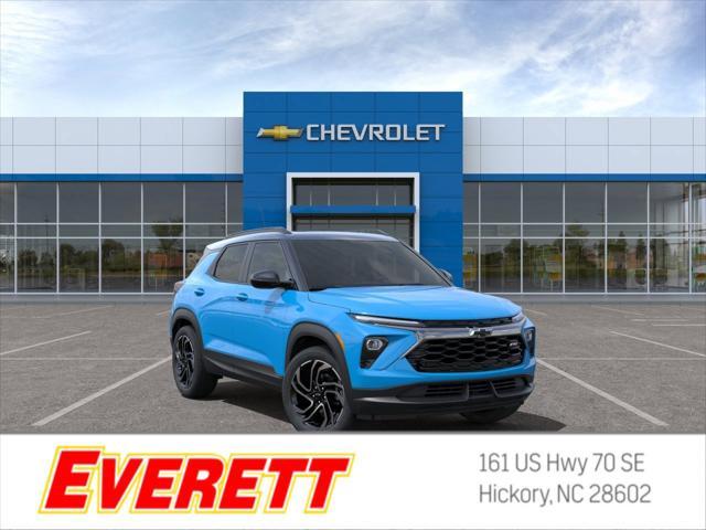 new 2024 Chevrolet TrailBlazer car, priced at $34,470